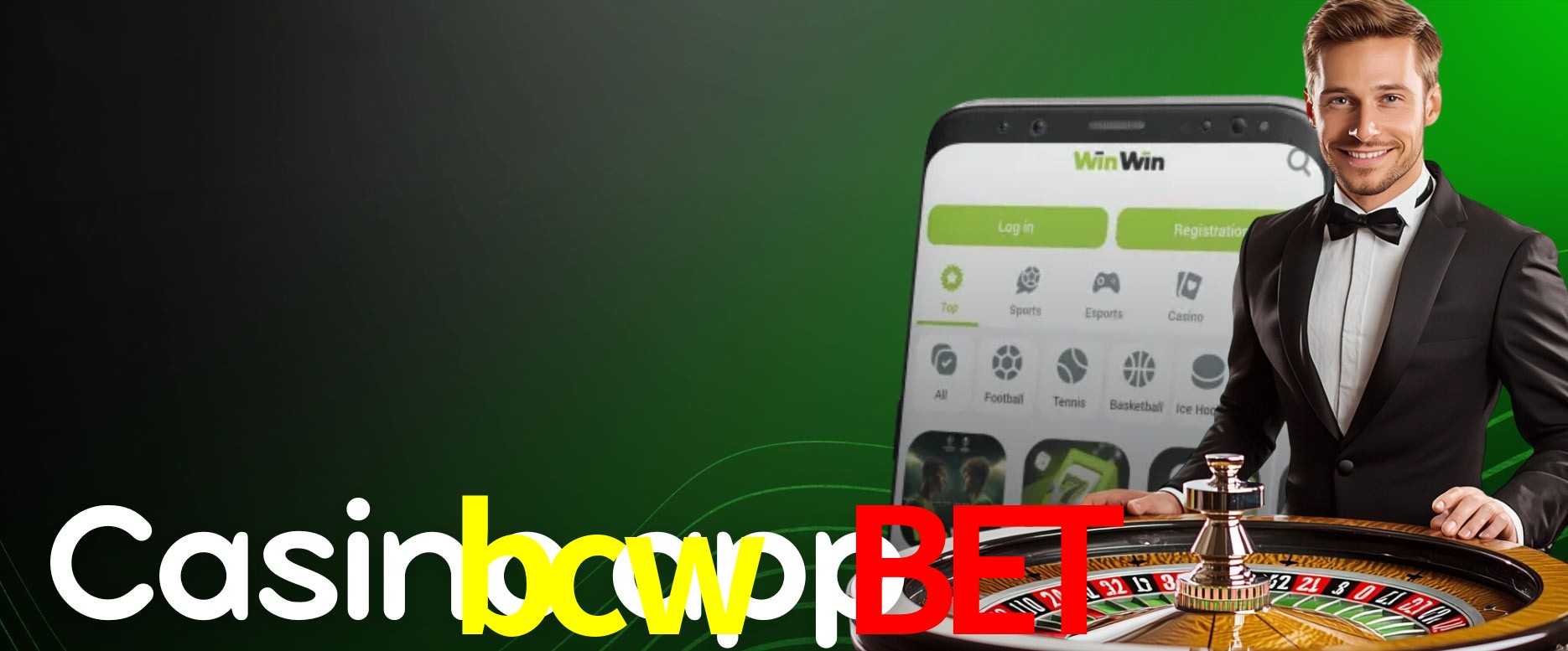 APP oficial da bcw bet para mobile